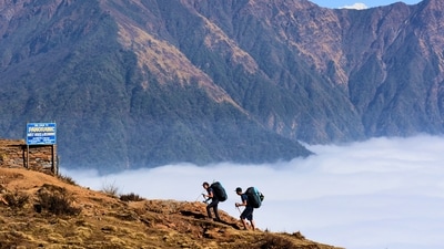 Ali Bedni Bugyal is a stunning alpine meadow situated at approximately 3,354 meters (11,004 feet) above sea level in the Chamoli district of Uttarakhand, India.