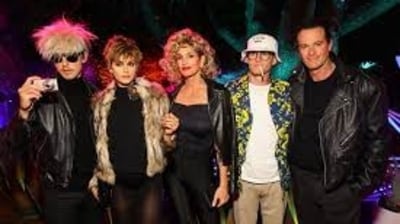 The bash in Los Angeles was organised by the tequila brand owned by Rande, 61, and George Clooney, 62, who was not in attendance. The bash in Los Angeles was organised by the tequila brand owned by Rande, 61, and George Clooney, 62, who was not in attendance.