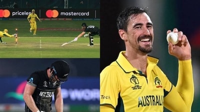 Mitchell Starc held his nerves in the final over to hand Australia another World Cup win