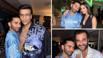 Orry shared a bunch of pictures from the latest party on his Instagram Stories. Orry shared a bunch of pictures from the latest party on his Instagram Stories.