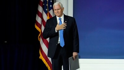 Former Vice President Mike Pence (AP) Former Vice President Mike Pence (AP)