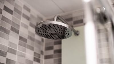 The man said that the shower was covered in mould. (Unsplash) The man said that the shower was covered in mould. (Unsplash)