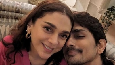 Aditi Rao Hydari and Siddharth have been linked for some time now.