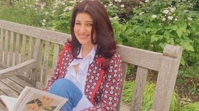Twinkle Khanna has done has masters in creative writing from London. Twinkle Khanna has done has masters in creative writing from London.