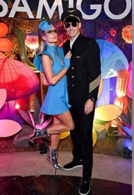 Paris Hilton and husband Carter Reum Paris Hilton and husband Carter Reum