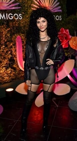 Victoris Justice as music legend Cher. Victoris Justice as music legend Cher.