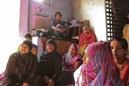 Holy Rights is a 2020 Urdu documentary film directed by Farha Khatun on Bharatiya Muslim Mahila Andolan's work on Muslim women's divorce issues. Holy Rights is a 2020 Urdu documentary film directed by Farha Khatun on Bharatiya Muslim Mahila Andolan's work on Muslim women's divorce issues.