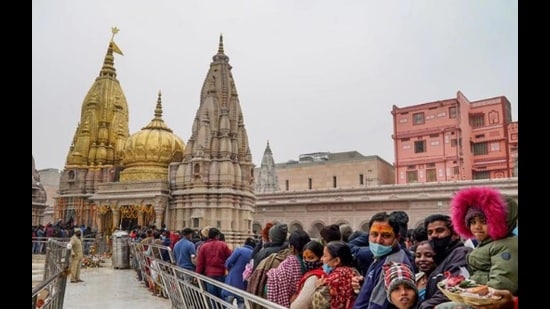 As of now, there was no restriction on what dresses devotees should wear to the temple, it said in a statement after Kashi Vishwanath Temple Trust chairman Nagendra Pandey told a news agency that the trust would deliberate on a proposal for a dress code for pilgrims at its next meeting. (File)
