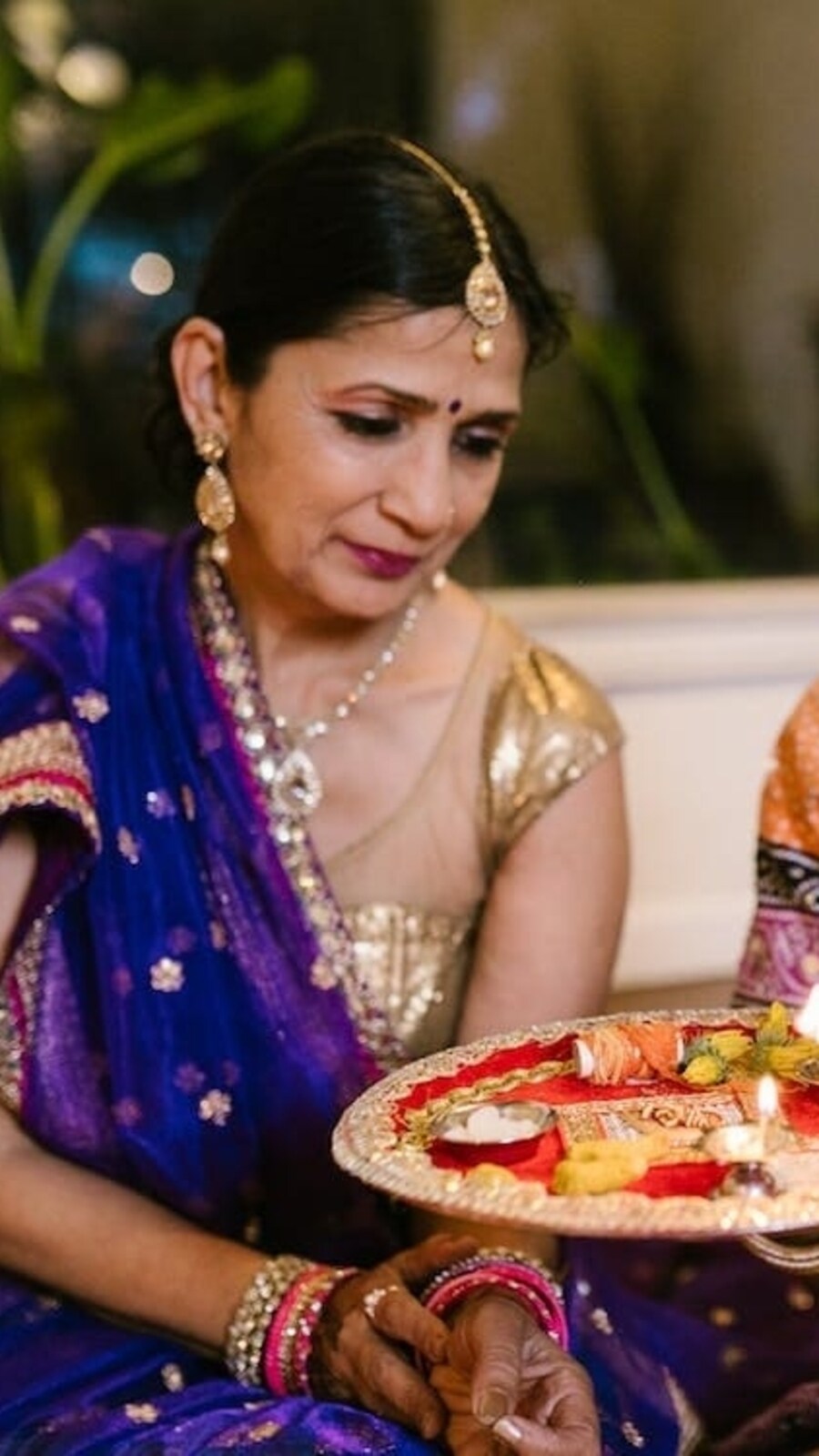 Karwa Chauth Sargi 2023: Tips for mothers-in-law to decorate Sargi Thali (Pexels)