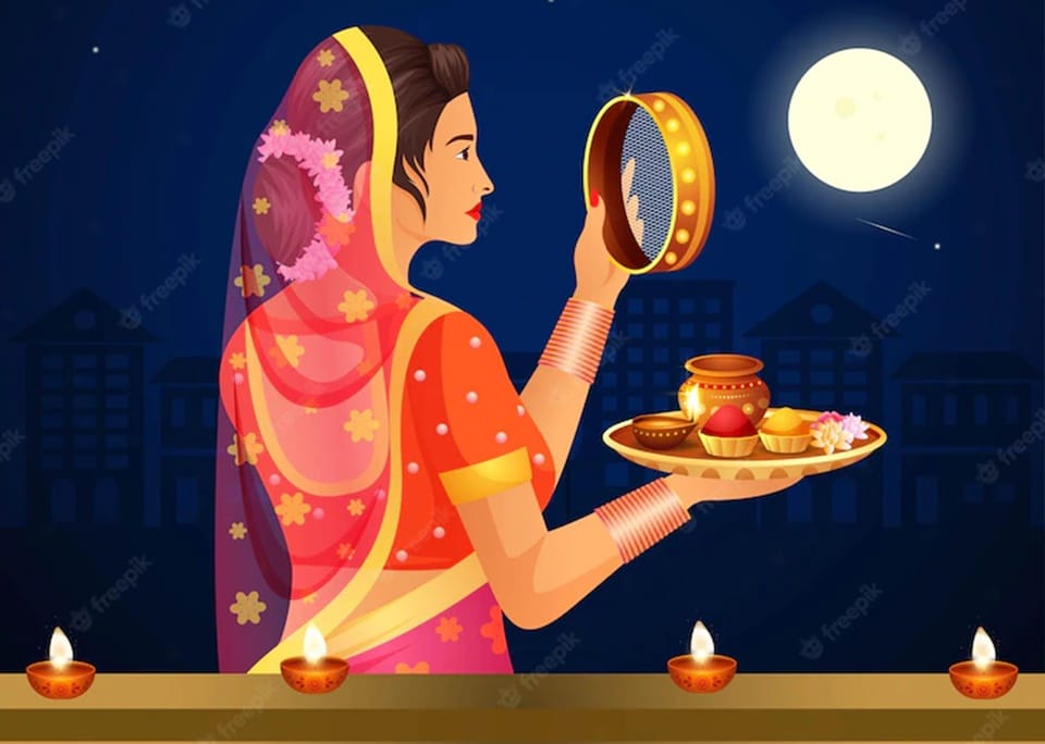 Karwa Chauth 2023: 7 tips to maintain energy throughout the day (Freepik) Karwa Chauth 2023: 7 tips to maintain energy throughout the day (Freepik)