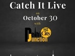 Catch It Live on October 30