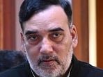 Delhi environment minister Gopal Rai
