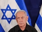 Israel-Hamas War: Israeli prime minister Benjamin Netanyahu during a press conference.