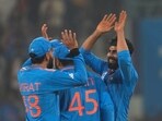 India emerged victorious over the defending World Cup champions, England. 