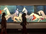 India Art Festival returns to Delhi, promising a visual feast of over 3,500 artworks. (Representative image)