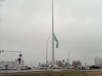 Kazakhstan Mine Fire: The Kazakh national flag is fluttering at half-mast as a rescue operation continues at the Kostyenko ArcelorMittal coal mine following a mine fire in Karaganda.
