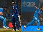 Jasprit Bumrah struck twice against England, and so did Mohammed Shami. Jasprit Bumrah struck twice against England, and so did Mohammed Shami.