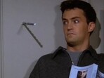 Matthew Perry as Chandler Bing in Friends