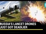Russia's Lancet Drones Just Got Deadlier Russia's Lancet Drones Just Got Deadlier