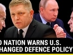 NATO Nation Warns U.S. NATO Nation Warns U.S.
