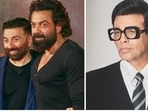 Many fans predicted that Sunny Deol and Bobby Deol are set to appear in the next episode of Koffee with Karan.