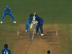 Kuldeep Yadav dismisses Jos Buttler during the 2023 World Cup match in Lucknow Kuldeep Yadav dismisses Jos Buttler during the 2023 World Cup match in Lucknow