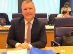  Ireland’s finance minister Michael McGrath
