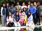 Spot Ram Charan and Upasana's daughter Klin Kaara in the newly shared picture.