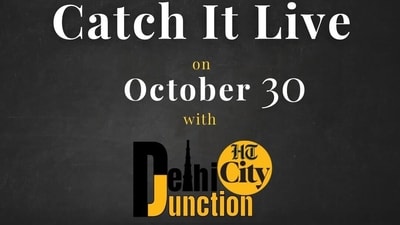 Catch It Live on October 30 Catch It Live on October 30