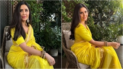 Katrina Kaif takes the internet by storm in yellow saree look, Alia Bhatt reacts (Instagram/@katrinakaif) Katrina Kaif takes the internet by storm in yellow saree look, Alia Bhatt reacts (Instagram/@katrinakaif)