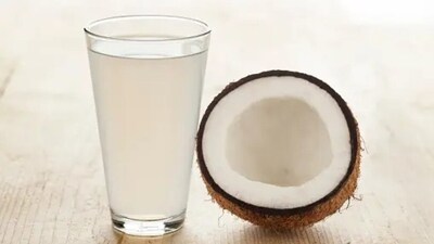 3. Coconut Water: When one has a high fever and suffers from weakness, coconut water is highly recommended to keep the body hydrated and energy levels up. (Unsplash) 3. Coconut Water: When one has a high fever and suffers from weakness, coconut water is highly recommended to keep the body hydrated and energy levels up. (Unsplash)