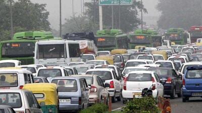 According to the detailed advisory, traffic police identified several key intersections and roundabouts, including Patel Chowk, Shanti Path, Aurobindo Chowk, Mandi House, Ashoka Road, Rajaji Marg, and Janpath. (HT Archive)