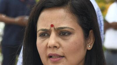 BJP MP Nishikant Dubey targets TMC MP Mahua Moitra amid the ongoing ‘cash-for-query’ row. (PTI) BJP MP Nishikant Dubey targets TMC MP Mahua Moitra amid the ongoing ‘cash-for-query’ row. (PTI)