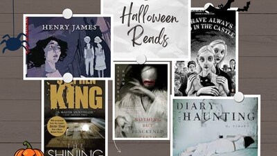 If you're looking to spend some one-on-one time with the witches and ghosts or maybe even accompany them on a few hair-raising murders, we have a list of the 10 books that suit the theme of Halloween horror. If you're looking to spend some one-on-one time with the witches and ghosts or maybe even accompany them on a few hair-raising murders, we have a list of the 10 books that suit the theme of Halloween horror.