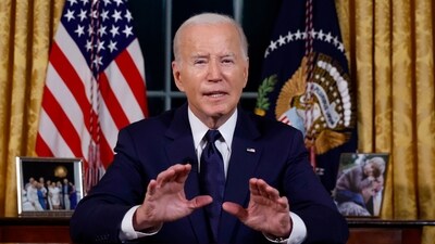 Israel-Hamas War: US president Joe Biden (AP) Israel-Hamas War: US president Joe Biden (AP)
