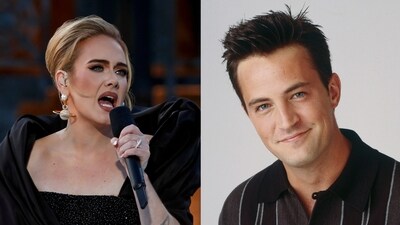 Adele pays tribute to late actor Matthew Perry during her Las Vegas show. Adele pays tribute to late actor Matthew Perry during her Las Vegas show.