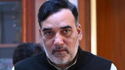 Delhi environment minister Gopal Rai Delhi environment minister Gopal Rai