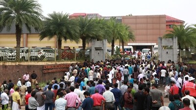 Meanwhile, an eight-member National Security Guard (NSG) team, including an officer, is expected to reach the bomb blast site by today evening to inquire about the explosion. (REUTERS)