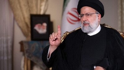 Israel-Hamas War: Iranian president Ebrahim Raisi (AFP)