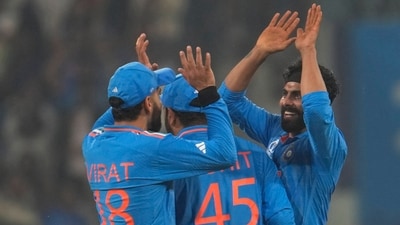 India emerged victorious over the defending World Cup champions, England. (AP) India emerged victorious over the defending World Cup champions, England. (AP)