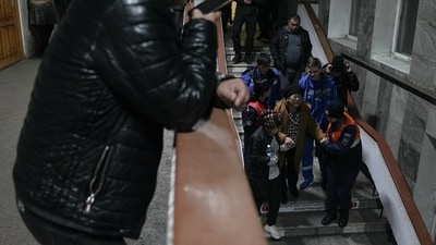 More than 250 people were working onsite at the time of the explosion. 208 people were evacuated and 18 of them sought medical help.&nbsp;&nbsp; (REUTERS)