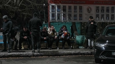 The emergency situations ministry stated the bodies of 32 people had been found and added "the search for 14 miners is continuing." (AFP) The emergency situations ministry stated the bodies of 32 people had been found and added "the search for 14 miners is continuing." (AFP)