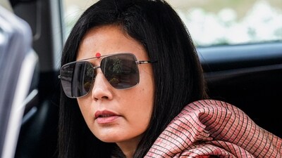 Mahua Moitra said she would rather pay Darshan Hiranandani to speak against Adani. (PTI) Mahua Moitra said she would rather pay Darshan Hiranandani to speak against Adani. (PTI)