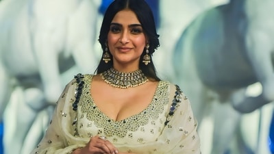 "My aim has always been to create larger than life experiences that bring my vision to life and my collections that reflect the dynamic and evolved sensibilities of the strong independent woman of today. I couldn't have imagined anyone else, other than Sonam Kapoor, to be a part of my runway showcase as she has always been someone I have admired and looked up to. She truly is my forever muse," said the designer. (PTI) "My aim has always been to create larger than life experiences that bring my vision to life and my collections that reflect the dynamic and evolved sensibilities of the strong independent woman of today. I couldn't have imagined anyone else, other than Sonam Kapoor, to be a part of my runway showcase as she has always been someone I have admired and looked up to. She truly is my forever muse," said the designer. (PTI)