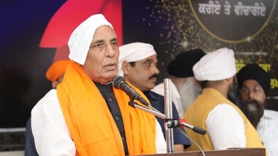 Defence Minister Rajnath Singh (PTI) Defence Minister Rajnath Singh (PTI)