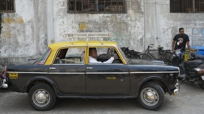 Abdul Kareem Karsekar, a Prabhadevi resident, who owns the last registered Premier Padmini taxi of Mumbai said, "Yeh Mumbai ki shaan hai aur hamari jaan hai (it is the pride for Mumbai and life for me)." (PTI) Abdul Kareem Karsekar, a Prabhadevi resident, who owns the last registered Premier Padmini taxi of Mumbai said, "Yeh Mumbai ki shaan hai aur hamari jaan hai (it is the pride for Mumbai and life for me)." (PTI)