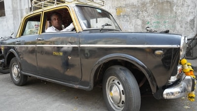 “In the city, we are preserving several old monuments. Similar to those, we also need to preserve these iconic cabs, which are living monuments,” said Sequeira, who has added an old taxi mechanical fare meter to his collection due to his love for these cabs. (PTI) “In the city, we are preserving several old monuments. Similar to those, we also need to preserve these iconic cabs, which are living monuments,” said Sequeira, who has added an old taxi mechanical fare meter to his collection due to his love for these cabs. (PTI)