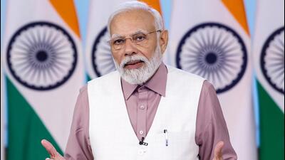 Prime Minister Narendra Modi. (PIB) Prime Minister Narendra Modi. (PIB)