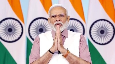 Prime Minister Narendra Modi addressing Mann ki Baat on Sunday Prime Minister Narendra Modi addressing Mann ki Baat on Sunday