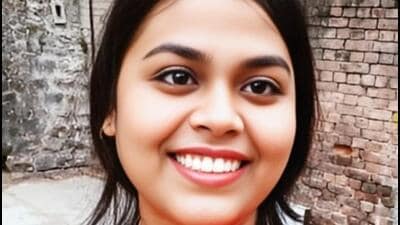 The deceased woman, Kirti Singh, was a resident of Hapur and a first-year Btech student at a private engineering college near Crossings Republik. (HT) The deceased woman, Kirti Singh, was a resident of Hapur and a first-year Btech student at a private engineering college near Crossings Republik. (HT)